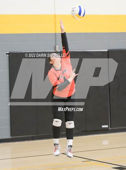 Thumbnail 3 in Joseph City vs West Point (Epic Tourneys Volleyball Invite) photogallery.