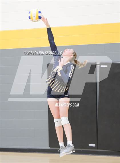 Thumbnail 3 in Joseph City vs West Point (Epic Tourneys Volleyball Invite) photogallery.