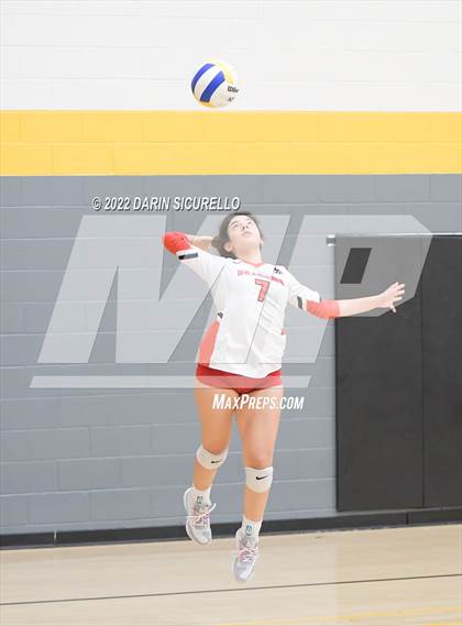 Thumbnail 1 in Joseph City vs West Point (Epic Tourneys Volleyball Invite) photogallery.