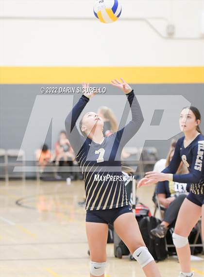 Thumbnail 1 in Joseph City vs West Point (Epic Tourneys Volleyball Invite) photogallery.