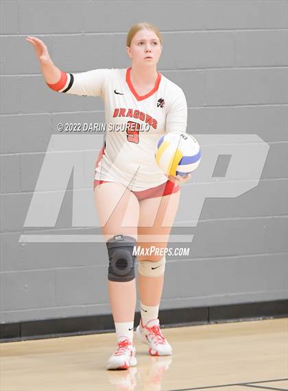 Thumbnail 2 in Joseph City vs West Point (Epic Tourneys Volleyball Invite) photogallery.