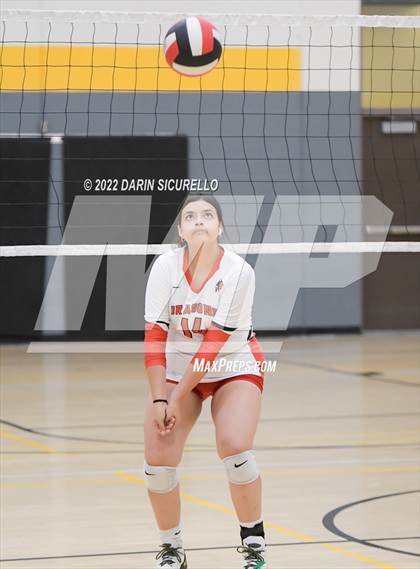 Thumbnail 2 in Joseph City vs West Point (Epic Tourneys Volleyball Invite) photogallery.