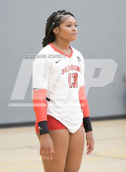 Thumbnail 2 in Joseph City vs West Point (Epic Tourneys Volleyball Invite) photogallery.