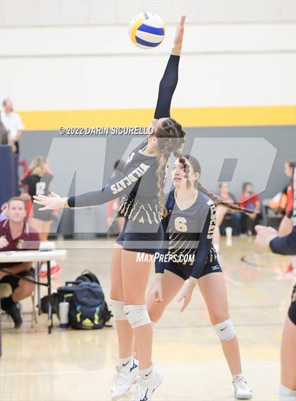 Thumbnail 1 in Joseph City vs West Point (Epic Tourneys Volleyball Invite) photogallery.