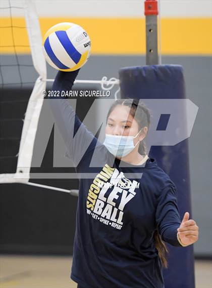 Thumbnail 3 in Joseph City vs West Point (Epic Tourneys Volleyball Invite) photogallery.