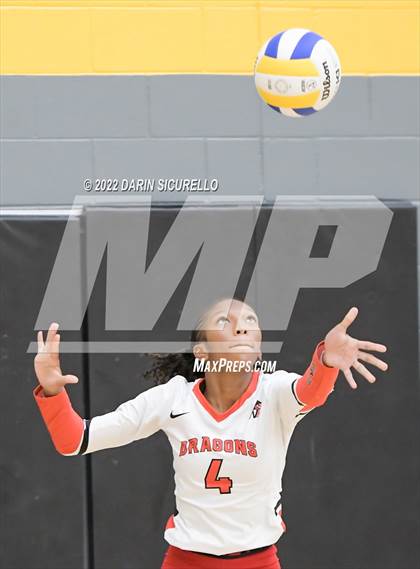 Thumbnail 3 in Joseph City vs West Point (Epic Tourneys Volleyball Invite) photogallery.