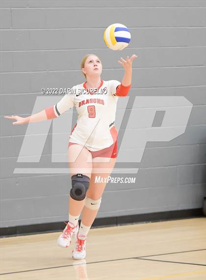 Thumbnail 3 in Joseph City vs West Point (Epic Tourneys Volleyball Invite) photogallery.