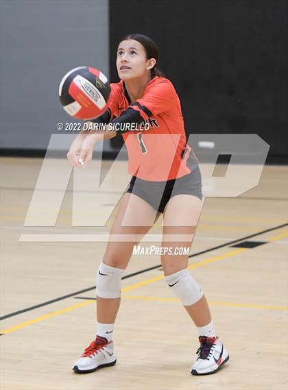 Thumbnail 3 in Joseph City vs West Point (Epic Tourneys Volleyball Invite) photogallery.