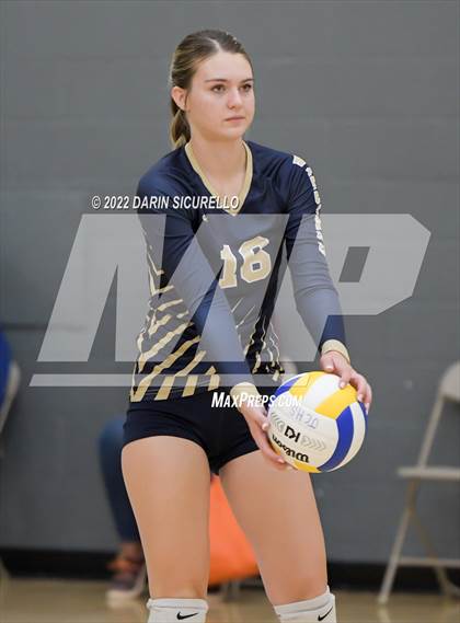 Thumbnail 3 in Joseph City vs West Point (Epic Tourneys Volleyball Invite) photogallery.