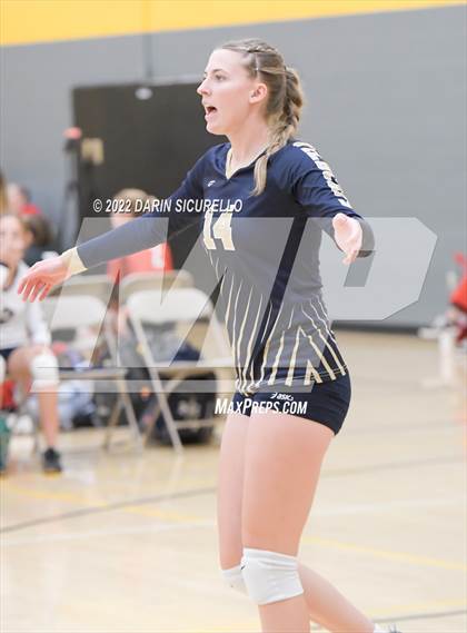 Thumbnail 2 in Joseph City vs West Point (Epic Tourneys Volleyball Invite) photogallery.