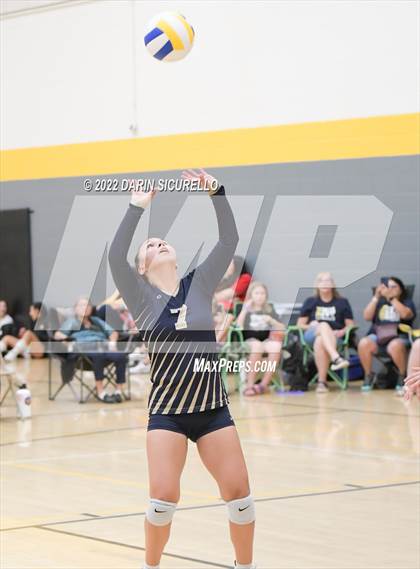 Thumbnail 3 in Joseph City vs West Point (Epic Tourneys Volleyball Invite) photogallery.