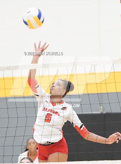 Thumbnail 2 in Joseph City vs West Point (Epic Tourneys Volleyball Invite) photogallery.