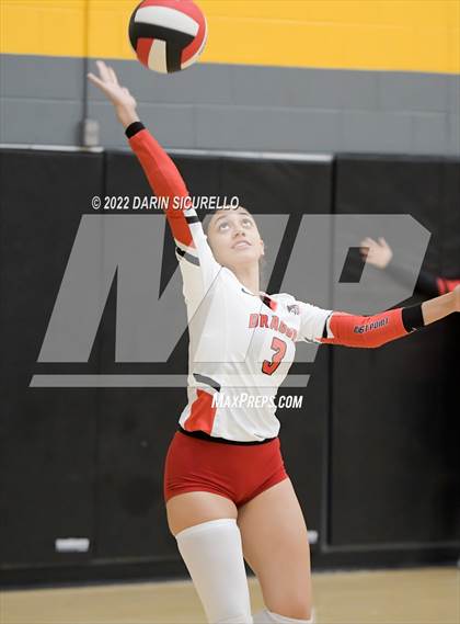 Thumbnail 3 in Joseph City vs West Point (Epic Tourneys Volleyball Invite) photogallery.