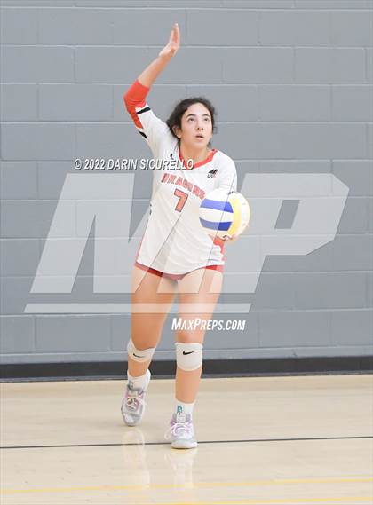 Thumbnail 3 in Joseph City vs West Point (Epic Tourneys Volleyball Invite) photogallery.