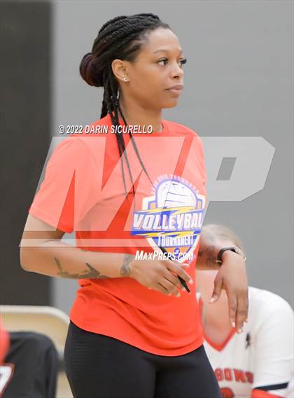 Thumbnail 2 in Joseph City vs West Point (Epic Tourneys Volleyball Invite) photogallery.
