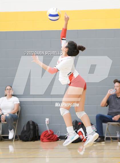 Thumbnail 1 in Joseph City vs West Point (Epic Tourneys Volleyball Invite) photogallery.