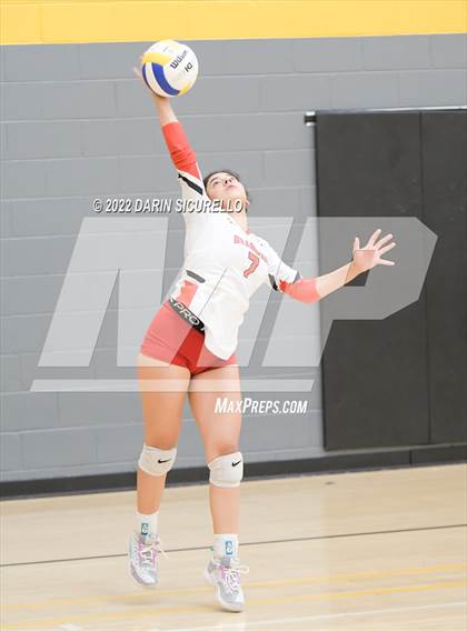 Thumbnail 2 in Joseph City vs West Point (Epic Tourneys Volleyball Invite) photogallery.