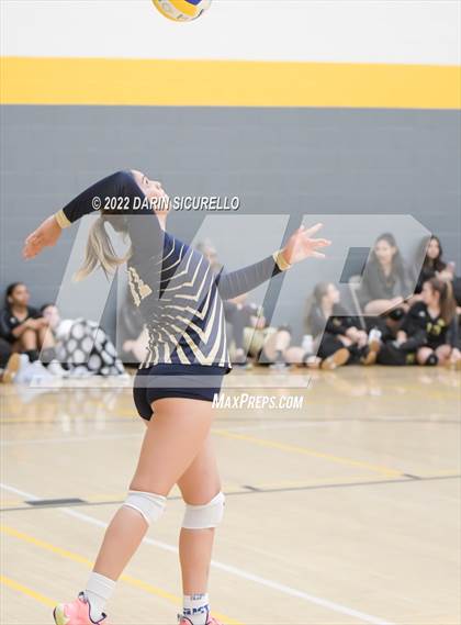 Thumbnail 3 in Joseph City vs West Point (Epic Tourneys Volleyball Invite) photogallery.