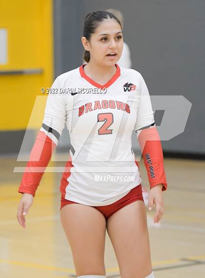Thumbnail 1 in Joseph City vs West Point (Epic Tourneys Volleyball Invite) photogallery.