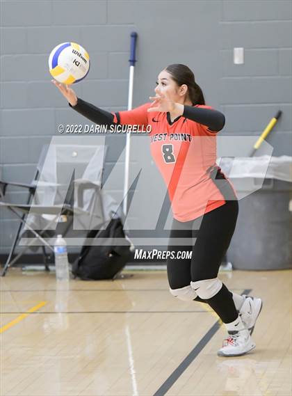 Thumbnail 2 in Joseph City vs West Point (Epic Tourneys Volleyball Invite) photogallery.
