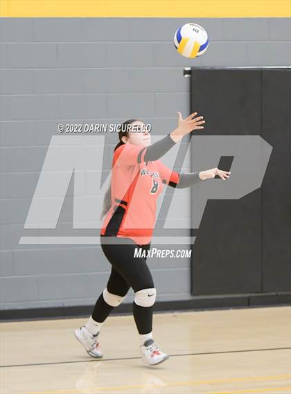 Thumbnail 1 in Joseph City vs West Point (Epic Tourneys Volleyball Invite) photogallery.