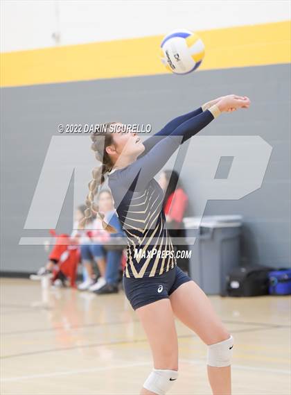 Thumbnail 2 in Joseph City vs West Point (Epic Tourneys Volleyball Invite) photogallery.