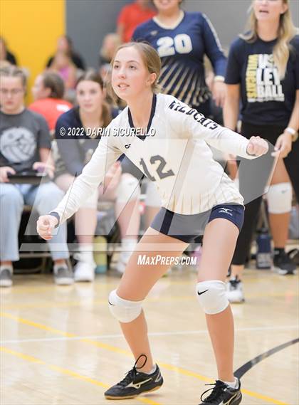 Thumbnail 3 in Joseph City vs West Point (Epic Tourneys Volleyball Invite) photogallery.