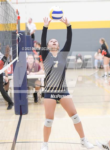 Thumbnail 1 in Joseph City vs West Point (Epic Tourneys Volleyball Invite) photogallery.