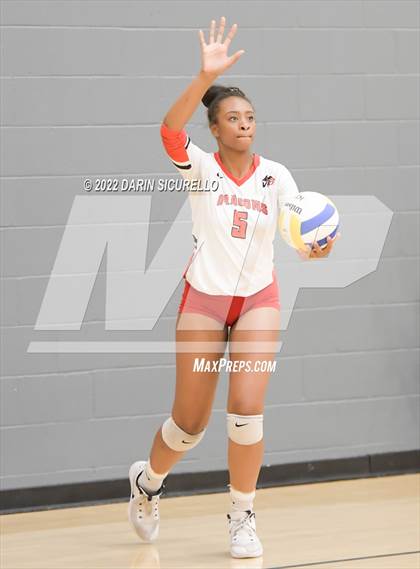 Thumbnail 1 in Joseph City vs West Point (Epic Tourneys Volleyball Invite) photogallery.