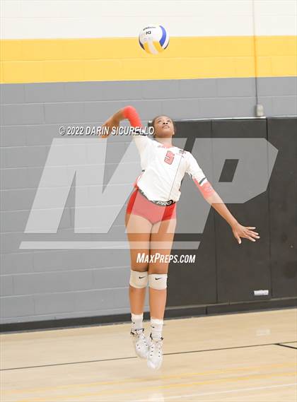 Thumbnail 1 in Joseph City vs West Point (Epic Tourneys Volleyball Invite) photogallery.