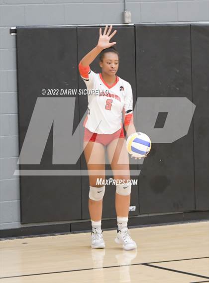 Thumbnail 2 in Joseph City vs West Point (Epic Tourneys Volleyball Invite) photogallery.