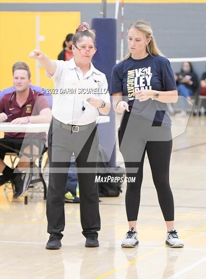 Thumbnail 1 in Joseph City vs West Point (Epic Tourneys Volleyball Invite) photogallery.