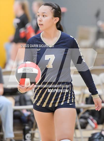 Thumbnail 3 in Joseph City vs West Point (Epic Tourneys Volleyball Invite) photogallery.