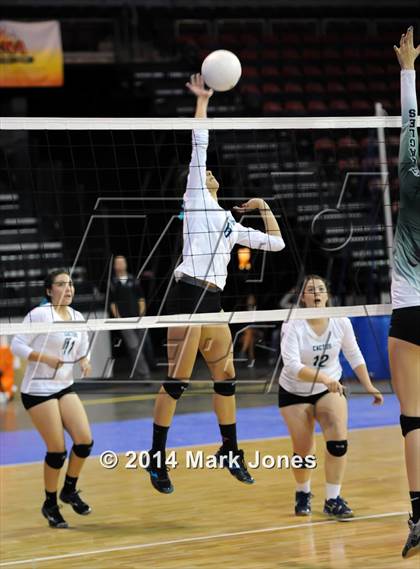 Thumbnail 2 in Flagstaff vs. Cactus (AIA D3 Playoff) photogallery.