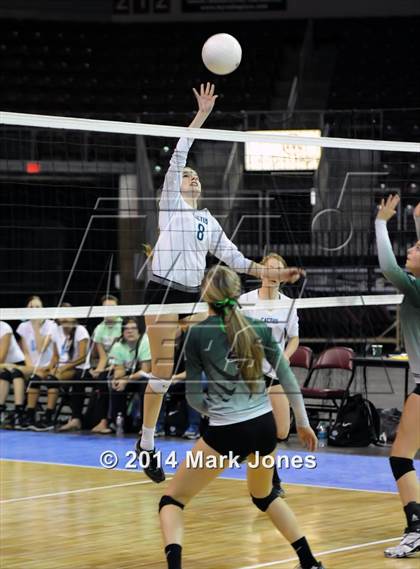 Thumbnail 2 in Flagstaff vs. Cactus (AIA D3 Playoff) photogallery.