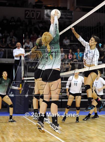 Thumbnail 2 in Flagstaff vs. Cactus (AIA D3 Playoff) photogallery.