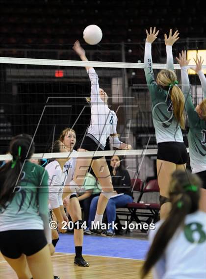 Thumbnail 3 in Flagstaff vs. Cactus (AIA D3 Playoff) photogallery.