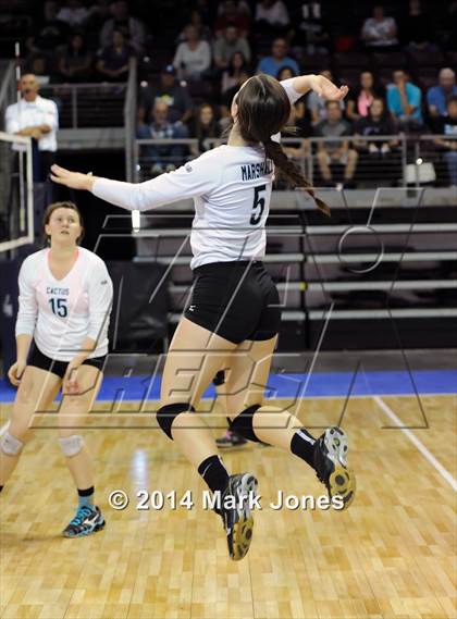 Thumbnail 1 in Flagstaff vs. Cactus (AIA D3 Playoff) photogallery.