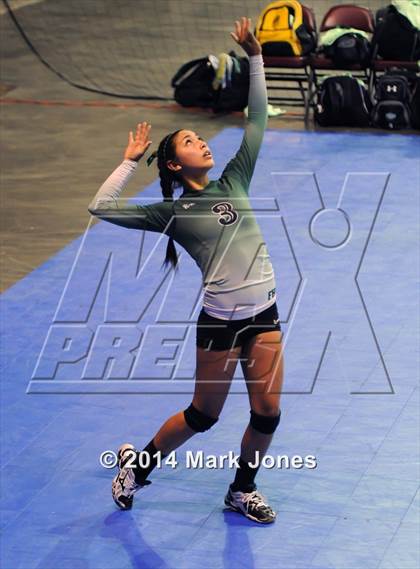Thumbnail 3 in Flagstaff vs. Cactus (AIA D3 Playoff) photogallery.