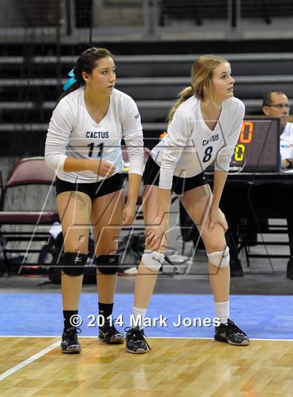 Thumbnail 3 in Flagstaff vs. Cactus (AIA D3 Playoff) photogallery.