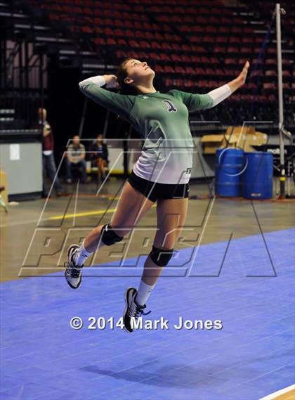 Thumbnail 2 in Flagstaff vs. Cactus (AIA D3 Playoff) photogallery.