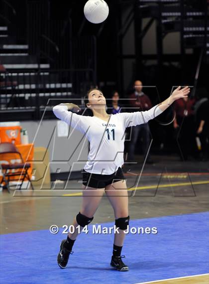 Thumbnail 2 in Flagstaff vs. Cactus (AIA D3 Playoff) photogallery.