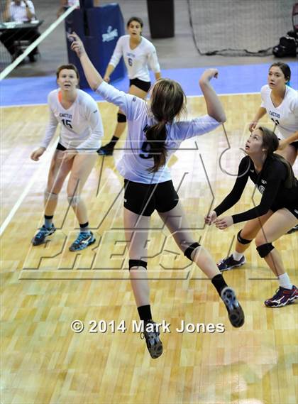 Thumbnail 2 in Flagstaff vs. Cactus (AIA D3 Playoff) photogallery.