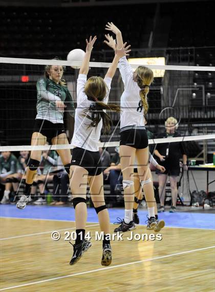 Thumbnail 3 in Flagstaff vs. Cactus (AIA D3 Playoff) photogallery.