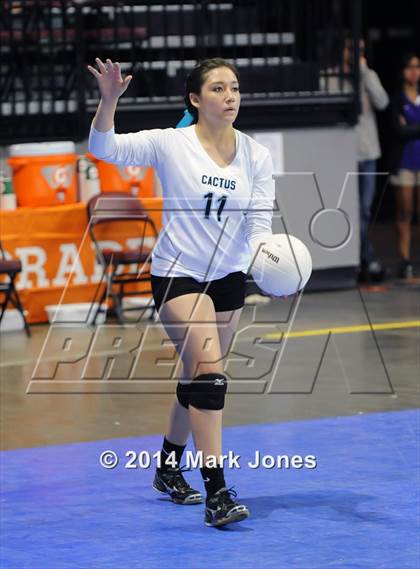 Thumbnail 1 in Flagstaff vs. Cactus (AIA D3 Playoff) photogallery.