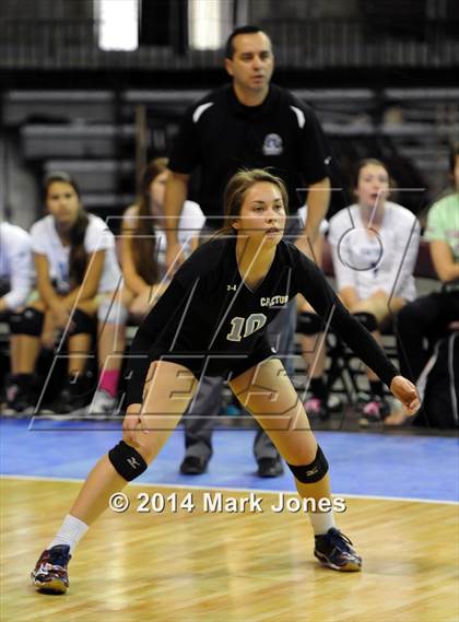 Thumbnail 1 in Flagstaff vs. Cactus (AIA D3 Playoff) photogallery.