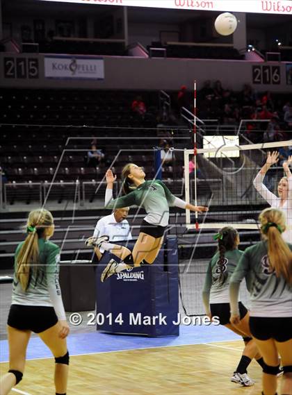 Thumbnail 3 in Flagstaff vs. Cactus (AIA D3 Playoff) photogallery.