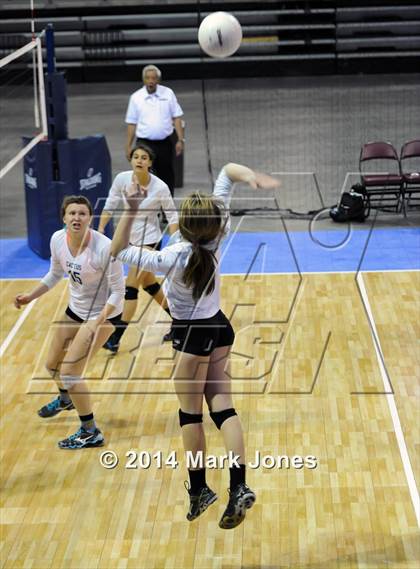 Thumbnail 2 in Flagstaff vs. Cactus (AIA D3 Playoff) photogallery.
