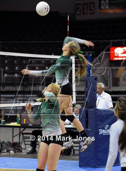 Thumbnail 3 in Flagstaff vs. Cactus (AIA D3 Playoff) photogallery.