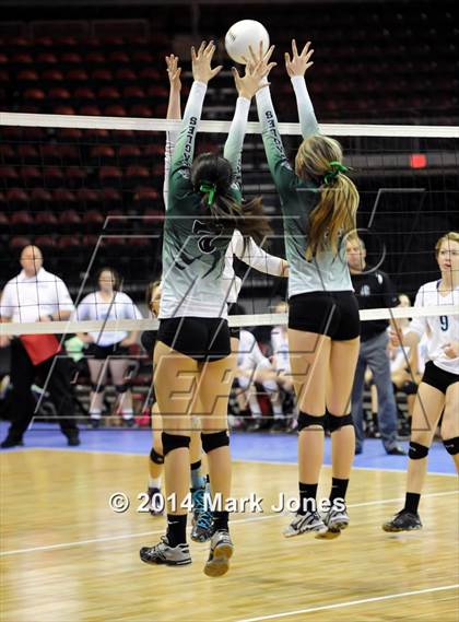Thumbnail 1 in Flagstaff vs. Cactus (AIA D3 Playoff) photogallery.